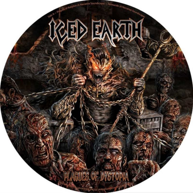 This LP Vinyl is brand new.Format: LP VinylMusic Style: Heavy MetalThis item's title is: Plagues Of Distopia (Picture Disc)Artist: Iced EarthLabel: Platinum Dragon InternationalBarcode: 803341577794Release Date: 4/22/2023