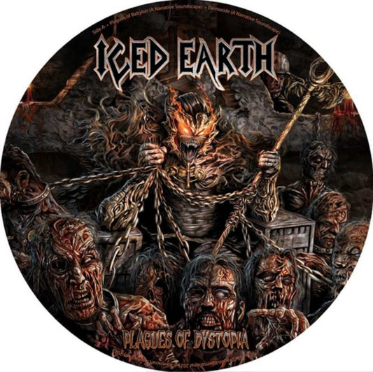 This LP Vinyl is brand new.Format: LP VinylMusic Style: Heavy MetalThis item's title is: Plagues Of Distopia (Picture Disc)Artist: Iced EarthLabel: Platinum Dragon InternationalBarcode: 803341577794Release Date: 4/22/2023