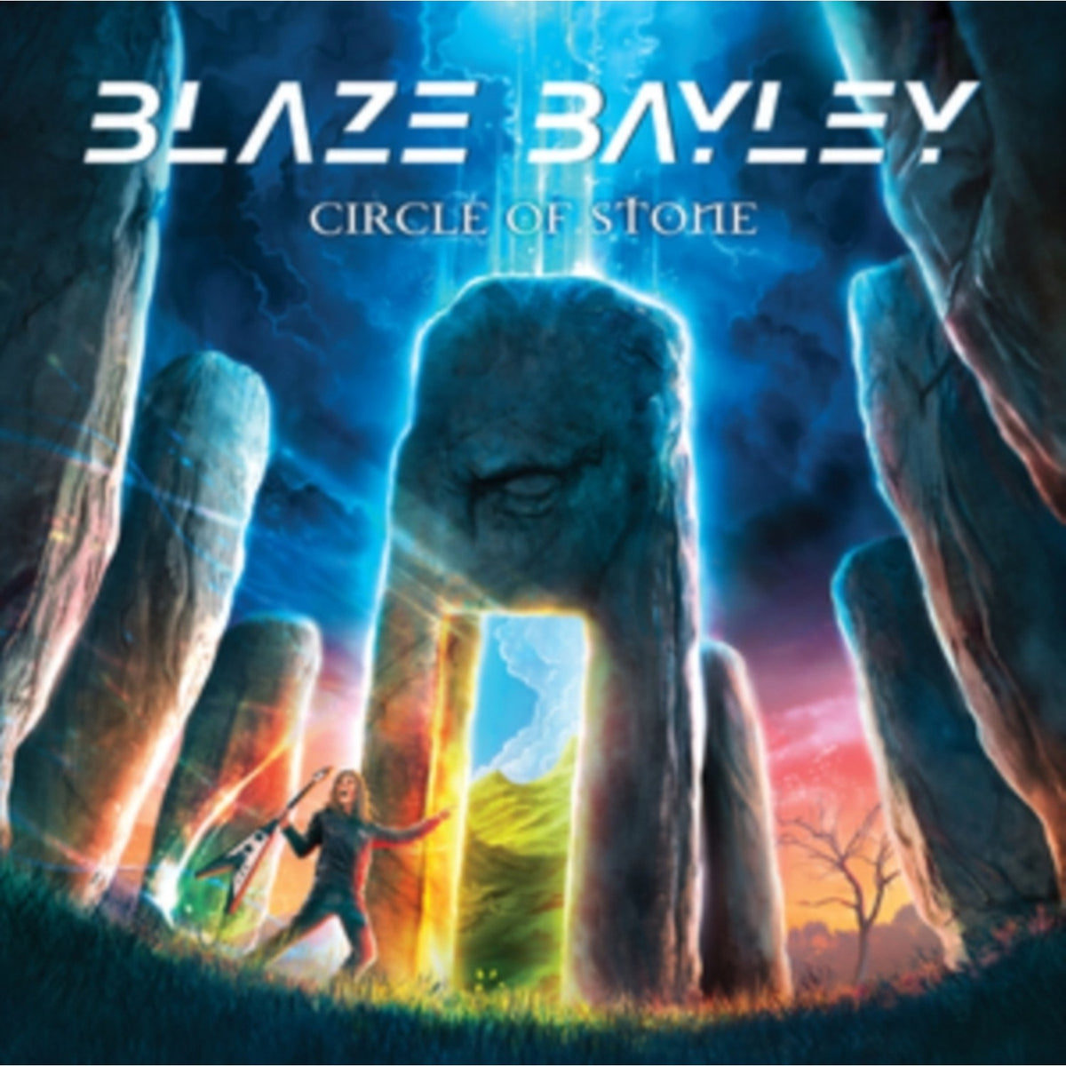 Circle Of Stone (Blue LP Vinyl)