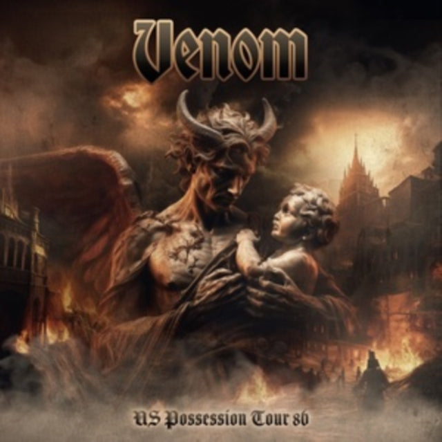 This LP Vinyl is brand new.Format: LP VinylMusic Style: Black MetalThis item's title is: Us Possession Tour 86 (Red W/ Black Splatter LP Vinyl)Artist: VenomLabel: Abaddon ProductionBarcode: 803341615793Release Date: 6/20/2025