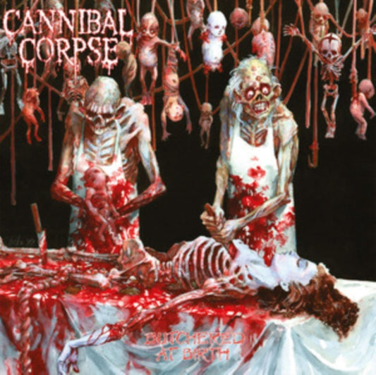This LP Vinyl is brand new.Format: LP VinylMusic Style: Death MetalThis item's title is: Butchered At Birth (White W/ Red Splatter LP Vinyl)Artist: Cannibal CorpseLabel: Back On BlackBarcode: 803341621169Release Date: 7/4/2025