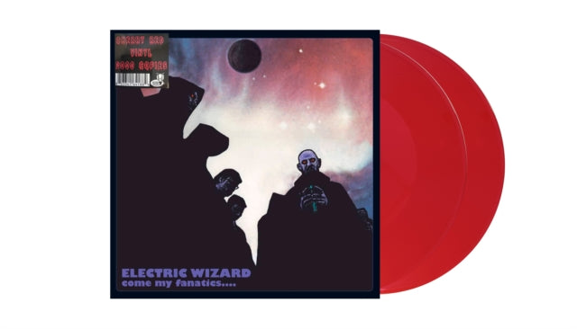 Come My Fanatics (2LP/Cherry Red Vinyl)