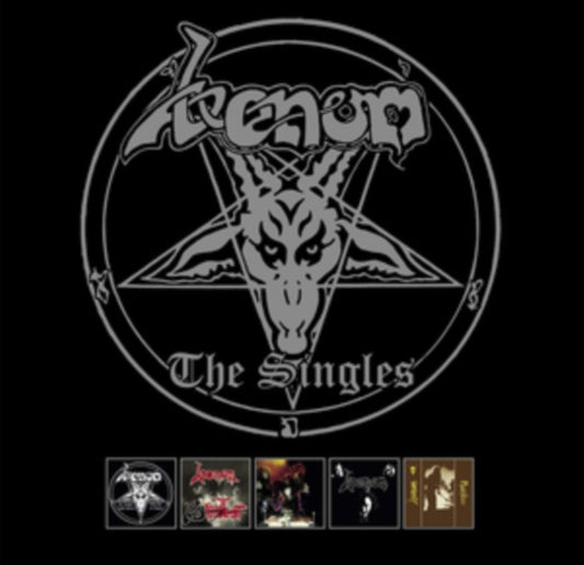This CD is brand new.Format: CDMusic Style: Black MetalThis item's title is: Singles (5CD)Artist: VenomLabel: DISSONANCEBarcode: 803343157727Release Date: 4/13/2018