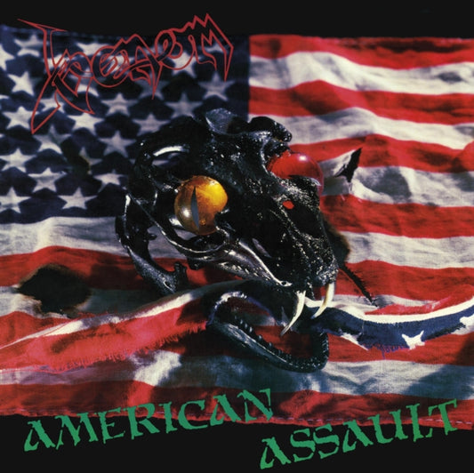 This LP Vinyl is brand new.Format: LP VinylMusic Style: ThrashThis item's title is: American AssaultArtist: VenomLabel: BACK ON BLACKBarcode: 803343157758Release Date: 1/10/2020