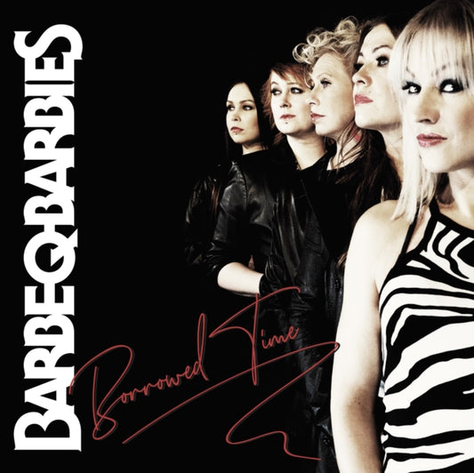 Product Image : This CD is brand new.<br>Format: CD<br>Music Style: Hard Rock<br>This item's title is: Borrowed Time<br>Artist: Barbe-Q-Barbies<br>Label: Dissonance Productions<br>Barcode: 803343225358<br>Release Date: 1/24/2020