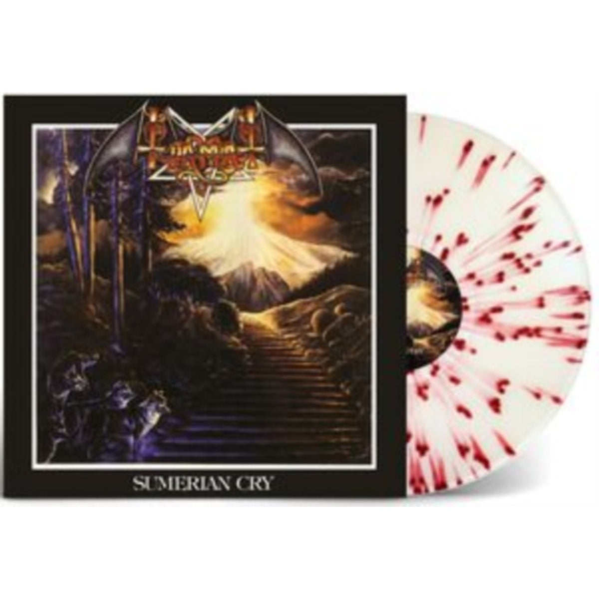 Sumerian Cry (Clear/Red Splatter LP Vinyl)