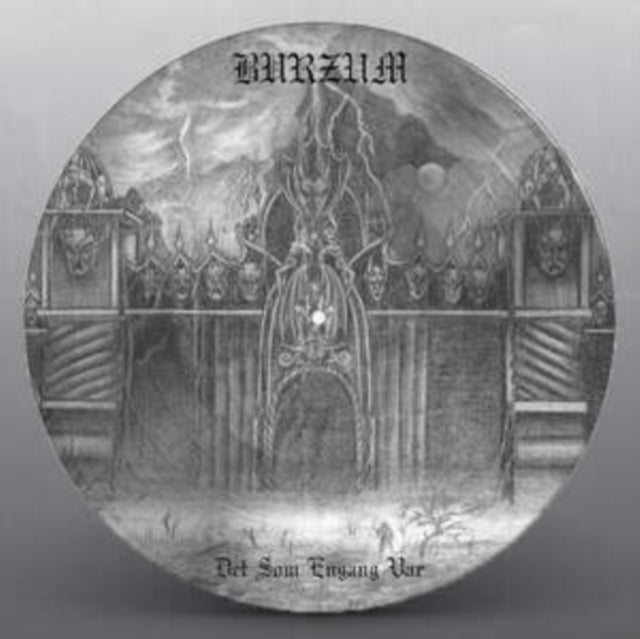 This LP Vinyl is brand new.Format: LP VinylMusic Style: Black MetalThis item's title is: Det Som Engang Var (Picture Disc/2LP)Artist: BurzumLabel: BACK ON BLACKBarcode: 803343270839Release Date: 2/18/2022