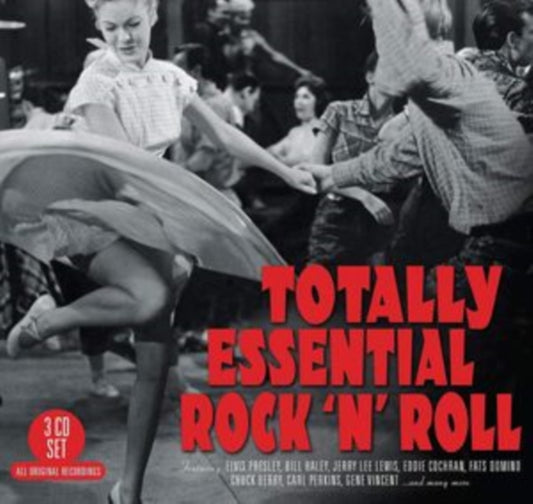 Product Image : This CD is brand new.<br>Format: CD<br>Music Style: Rock & Roll<br>This item's title is: Totally Essential Rock N Roll / Various<br>Artist: Various Artists<br>Label: Big3<br>Barcode: 805520130592<br>Release Date: 7/23/2012