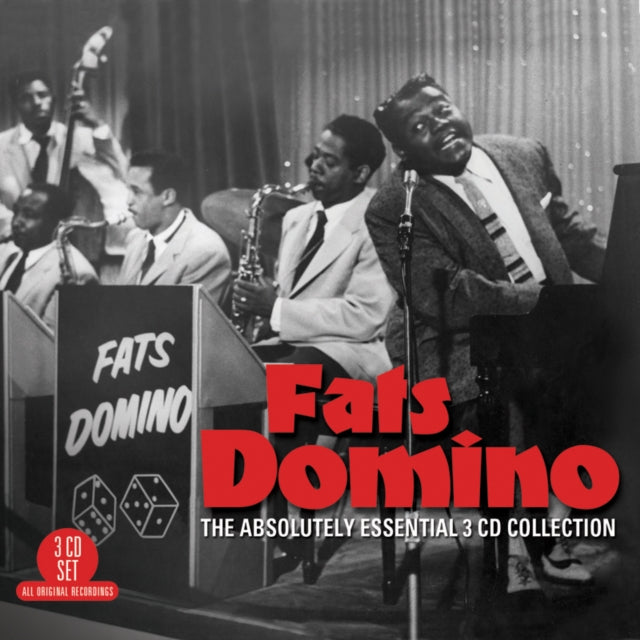 Product Image : This CD is brand new.<br>Format: CD<br>Music Style: Rock & Roll<br>This item's title is: Absolutely Essential 3CD Collection<br>Artist: Fats Domino<br>Label: Big3<br>Barcode: 805520130721<br>Release Date: 5/12/2014