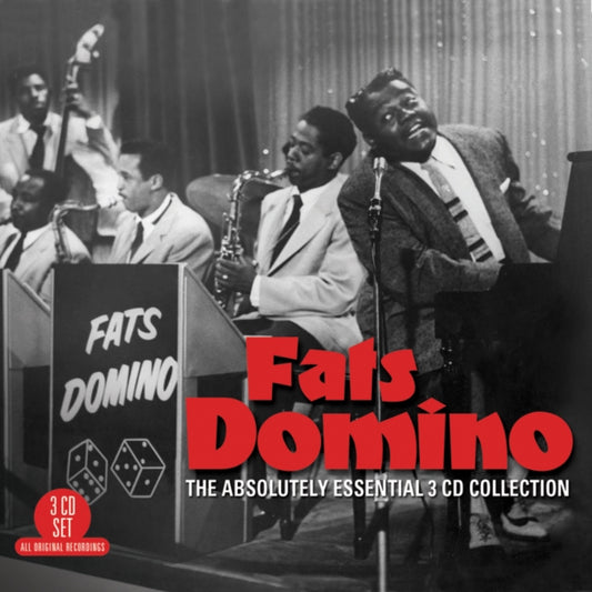Product Image : This CD is brand new.<br>Format: CD<br>Music Style: Rock & Roll<br>This item's title is: Absolutely Essential 3CD Collection<br>Artist: Fats Domino<br>Label: Big3<br>Barcode: 805520130721<br>Release Date: 5/12/2014