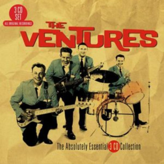This CD is brand new.Format: CDMusic Style: SurfThis item's title is: Absolutely Essential 3 CD CollectionArtist: VenturesLabel: BIG 3Barcode: 805520131599Release Date: 8/25/2017