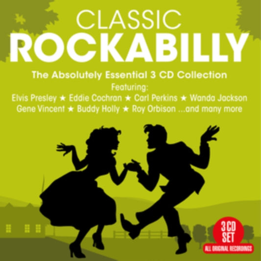 This CD is brand new.Format: CDMusic Style: RockabillyThis item's title is: Classic Rockabilly - 60 Essential RecordingsArtist: Various ArtistsBarcode: 805520132336Release Date: 8/20/2021
