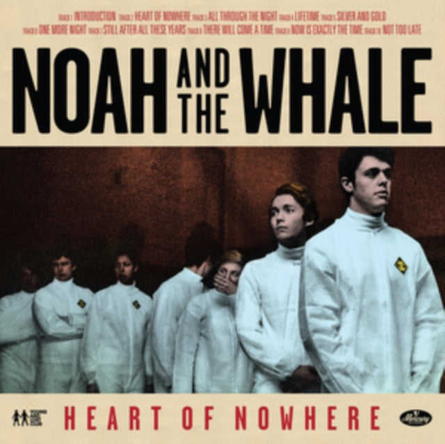 This LP Vinyl is brand new.Format: LP VinylMusic Style: Indie RockThis item's title is: Heart Of NowhereArtist: Noah & The WhaleLabel: PROPER RECORDSBarcode: 805520240130Release Date: 9/30/2022