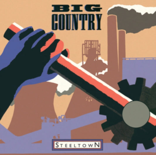 This LP Vinyl is brand new.Format: LP VinylThis item's title is: SteeltownArtist: Big CountryLabel: PROPER RECORDSBarcode: 805520240192Release Date: 2/24/2023