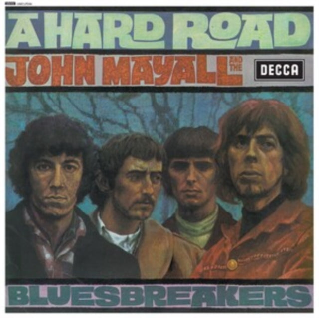 This LP Vinyl is brand new.Format: LP VinylMusic Style: Electric BluesThis item's title is: Hard RoadArtist: John & The Bluesbreakers MayallLabel: PROPER RECORDSBarcode: 805520240369Release Date: 6/2/2023