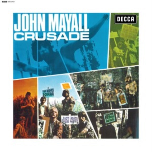 This LP Vinyl is brand new.Format: LP VinylMusic Style: Blues RockThis item's title is: CrusadeArtist: John & The Bluesbreakers MayallLabel: Universal Music RecordingsBarcode: 805520240376Release Date: 6/2/2023