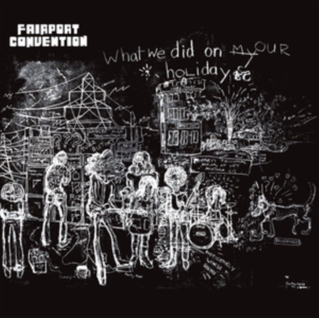 This LP Vinyl is brand new.Format: LP VinylMusic Style: Folk RockThis item's title is: What We Did On Our HolidaysArtist: Fairport ConventionLabel: PROPER RECORDSBarcode: 805520240475Release Date: 6/30/2023