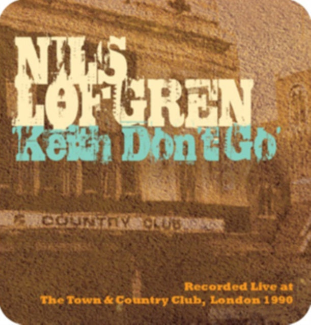 This CD is brand new.Format: CDMusic Style: Pop RockThis item's title is: Keith Don't Go: Live At The T&CArtist: Nils LofgrenBarcode: 805772618220Release Date: 2/25/2013