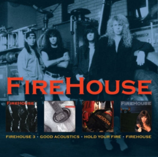 This CD is brand new.Format: CDMusic Style: Hard RockThis item's title is: Good Accoustics (Hold Your Fire/3CD)Artist: FirehouseLabel: RetroworldBarcode: 805772632523Release Date: 9/30/2022