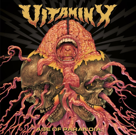 This LP Vinyl is brand new.Format: LP VinylMusic Style: HardcoreThis item's title is: Age Of ParanoiaArtist: Vitamin XLabel: SOUTHERN LORDBarcode: 808720025217Release Date: 5/18/2018