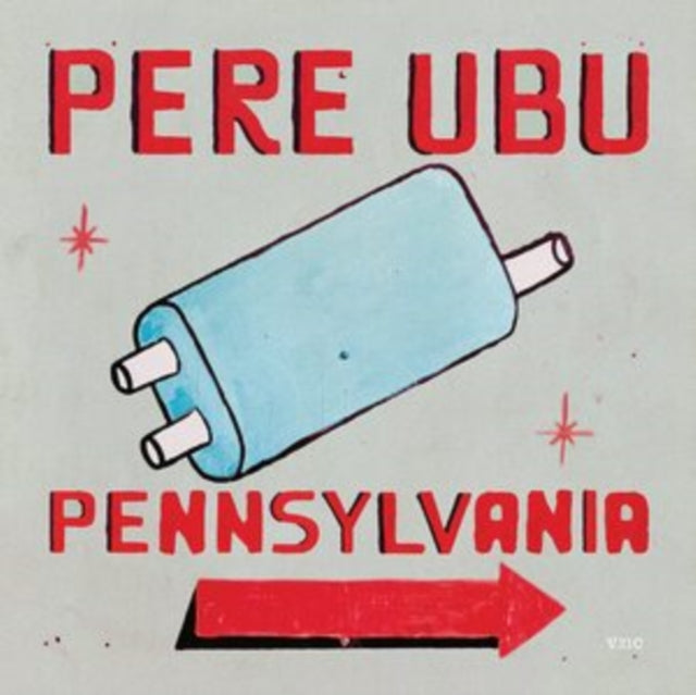 This LP Vinyl is brand new.Format: LP VinylMusic Style: Garage RockThis item's title is: Pennsylvania (Light Blue LP Vinyl/Import)Artist: Pere UbuLabel: FIREBarcode: 809236137173Release Date: 9/10/2021