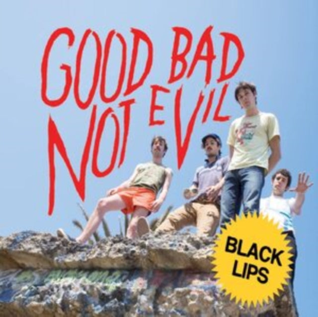 This LP Vinyl is brand new.Format: LP VinylMusic Style: Garage RockThis item's title is: Good Bad Not Evil (Deluxe Edition)Artist: Black LipsLabel: FIRE RECORDSBarcode: 809236160010Release Date: 11/25/2022