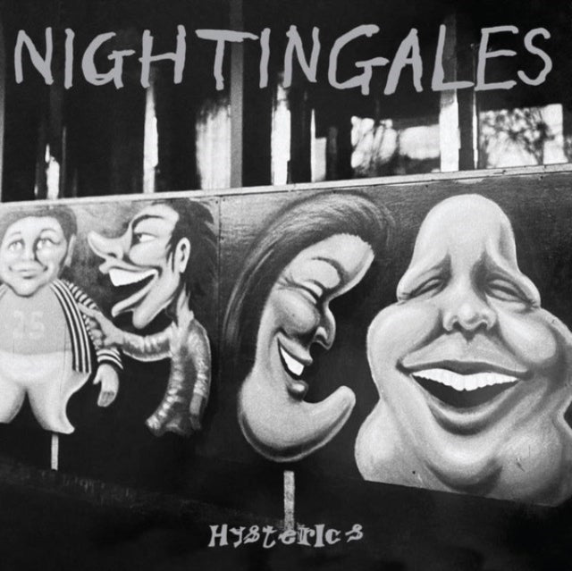 This LP Vinyl is brand new.Format: LP VinylMusic Style: Post-PunkThis item's title is: Hysterics (2LP/Dl Card) (I)Artist: NightingalesLabel: Call Of The VoidBarcode: 809236191274Release Date: 4/23/2022