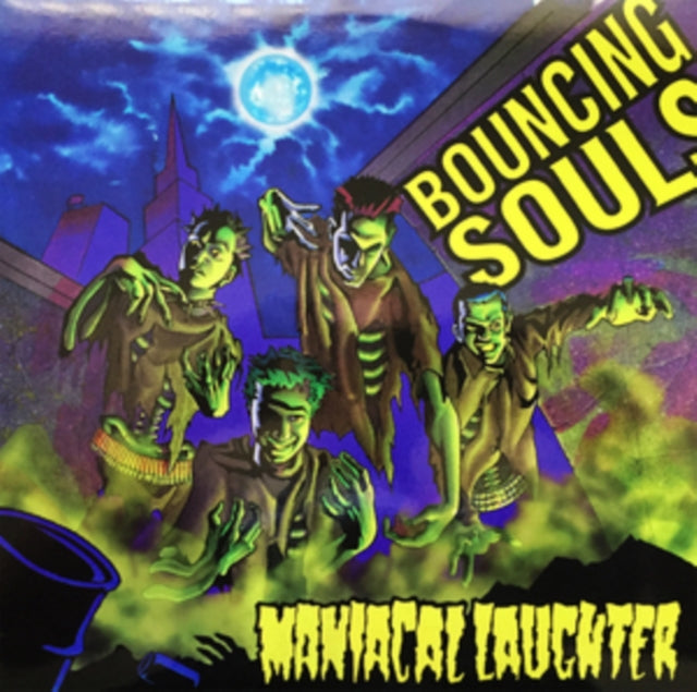 This LP Vinyl is brand new.Format: LP VinylMusic Style: PunkThis item's title is: Maniacal Laughter (Color LP Vinyl)Artist: Bouncing SoulsLabel: CHUNKSAAHBarcode: 809796000719Release Date: 11/5/2013