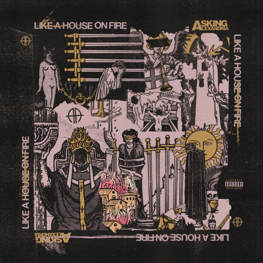 This CD is brand new.Format: CDMusic Style: Garage RockThis item's title is: Like A House On FireArtist: Asking AlexandriaLabel: SUMERIAN RECORDSBarcode: 810016762126Release Date: 6/26/2020
