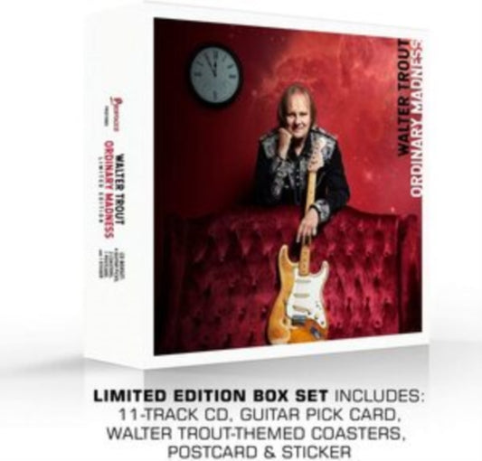 This CD is brand new.Format: CDMusic Style: Blues RockThis item's title is: Ordinary Madness (Deluxe Edition)Artist: Walter TroutLabel: PROVOGUEBarcode: 810020502022Release Date: 8/28/2020