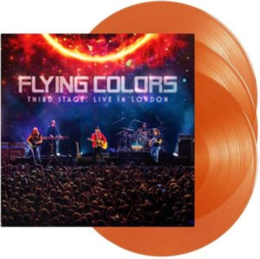 This LP Vinyl is brand new.Format: LP VinylMusic Style: Prog RockThis item's title is: Third Stage: Live In London (Orange LP Vinyl)Artist: Flying ColorsLabel: MUSIC THEORIESBarcode: 810020502329Release Date: 9/18/2020