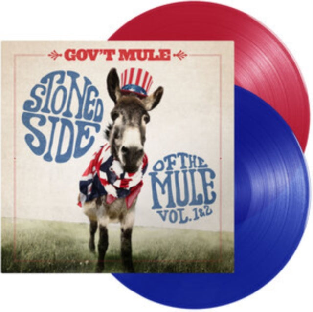 Stoned Side Of The Mule (Blue & Red LP Vinyl)