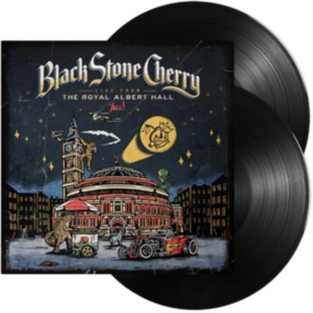 This LP Vinyl is brand new.Format: LP VinylMusic Style: HardcoreThis item's title is: Live From The Royal Albert Hall... Y'all! (140G/2LP)Artist: Black Stone CherryLabel: MASCOTBarcode: 810020507300Release Date: 6/24/2022