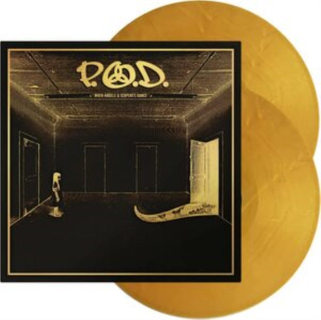 This LP Vinyl is brand new.Format: LP VinylMusic Style: Nu MetalThis item's title is: When Angels & Serpents Dance (Gold LP Vinyl)Artist: P.O.D.Label: MASCOTBarcode: 810020507553Release Date: 10/14/2022
