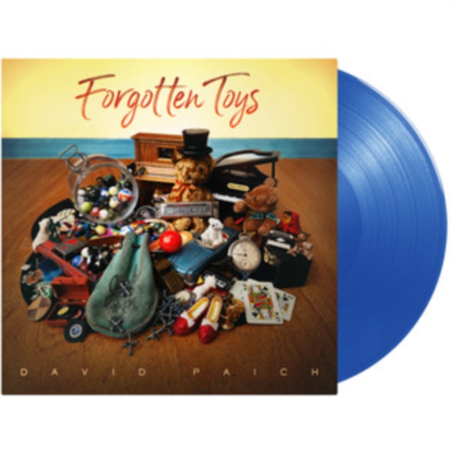 This LP Vinyl is brand new.Format: LP VinylMusic Style: Pop RockThis item's title is: Forgotten Toys (Transparent Blue LP Vinyl/140G)Artist: David PaichLabel: PLAYERS CLUBBarcode: 810020508079Release Date: 8/19/2022
