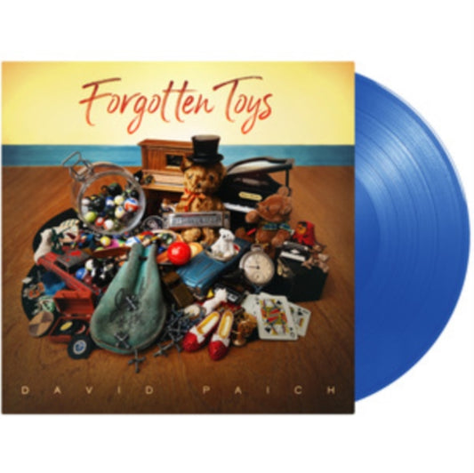 This LP Vinyl is brand new.Format: LP VinylMusic Style: Pop RockThis item's title is: Forgotten Toys (Transparent Blue LP Vinyl/140G)Artist: David PaichLabel: PLAYERS CLUBBarcode: 810020508079Release Date: 8/19/2022
