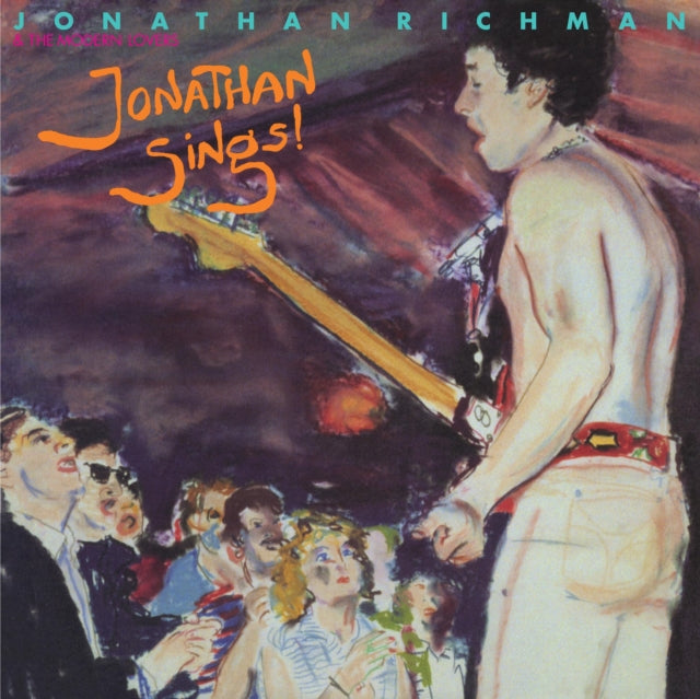 This LP Vinyl is brand new.Format: LP VinylMusic Style: Pop RockThis item's title is: Jonathan SingsArtist: Jonathan & The Modern Lovers RichmanLabel: OMNIVORE RECORDINGSBarcode: 810075111972Release Date: 2/24/2023