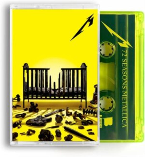 This Music Cassette is brand new.Format: Music CassetteMusic Style: Heavy MetalThis item's title is: 72 SeasonsArtist: MetallicaLabel: RHINO/BLACKENED RECORDINGSBarcode: 810083961170Release Date: 4/14/2023