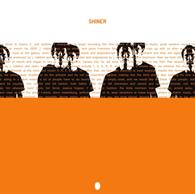 Egg (Orange LP Vinyl)