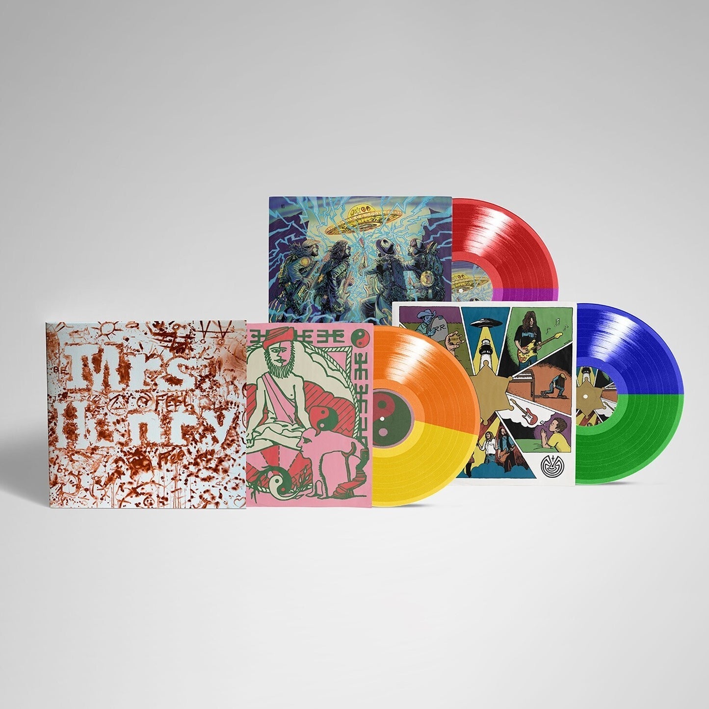 Feel Free (Color Vinyl/3LP)