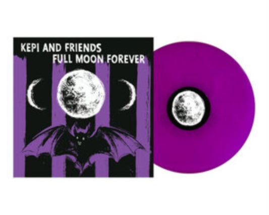 This LP Vinyl is brand new.Format: LP VinylMusic Style: Pop PunkThis item's title is: Full Moon Forever (Neon Violet LP Vinyl)Artist: Kepi GhoulieLabel: PIRATES PRESS RECORDBarcode: 810096652393Release Date: 1/20/2023