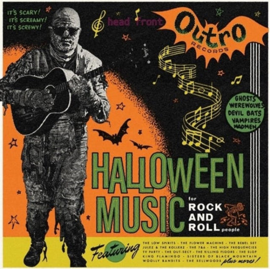 This LP Vinyl is brand new.Format: LP VinylMusic Style: Garage RockThis item's title is: Halloween Music For Rock & Roll PeopleArtist: Various ArtistsLabel: OUTROBarcode: 810096653659Release Date: 9/1/2023