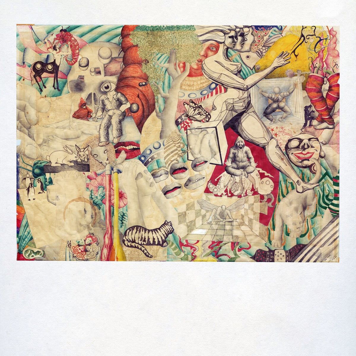 Honeybee Table At The Butterfly Feast (Citrus Swirl LP Vinyl)