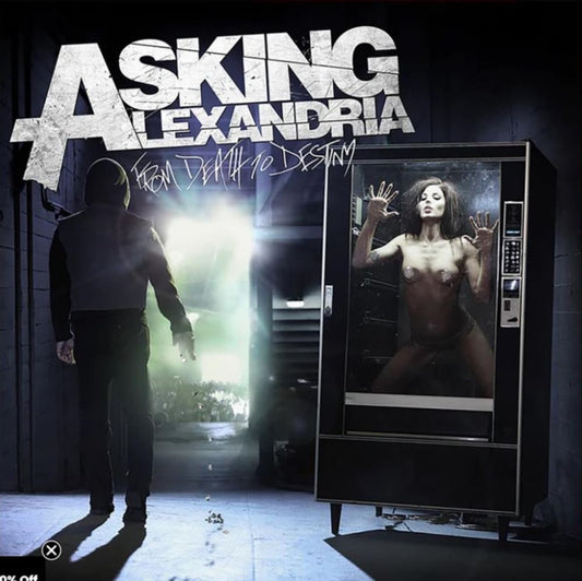 This LP Vinyl is brand new.Format: LP VinylMusic Style: MetalcoreThis item's title is: From Death To Destiny (Ultra Clear/Multicolor Splatter Vinyl/2LP)Artist: Asking AlexandriaLabel: SUMERIAN RECORDSBarcode: 810121770641Release Date: 9/1/2023