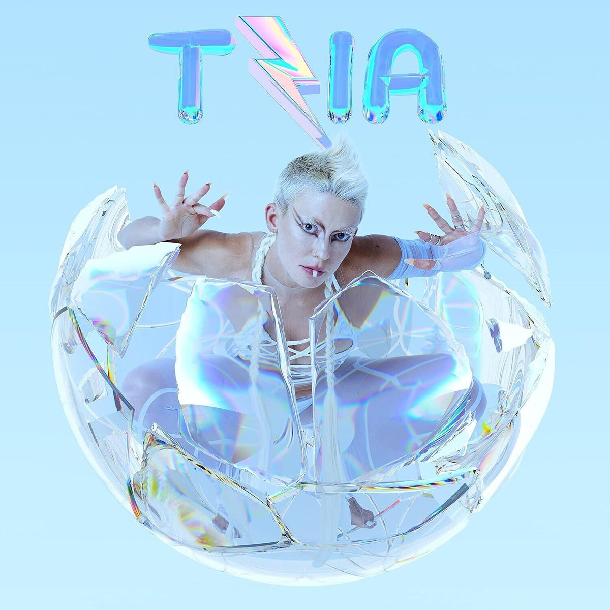 Tzia (Cyan/Electric Blue LP Vinyl)