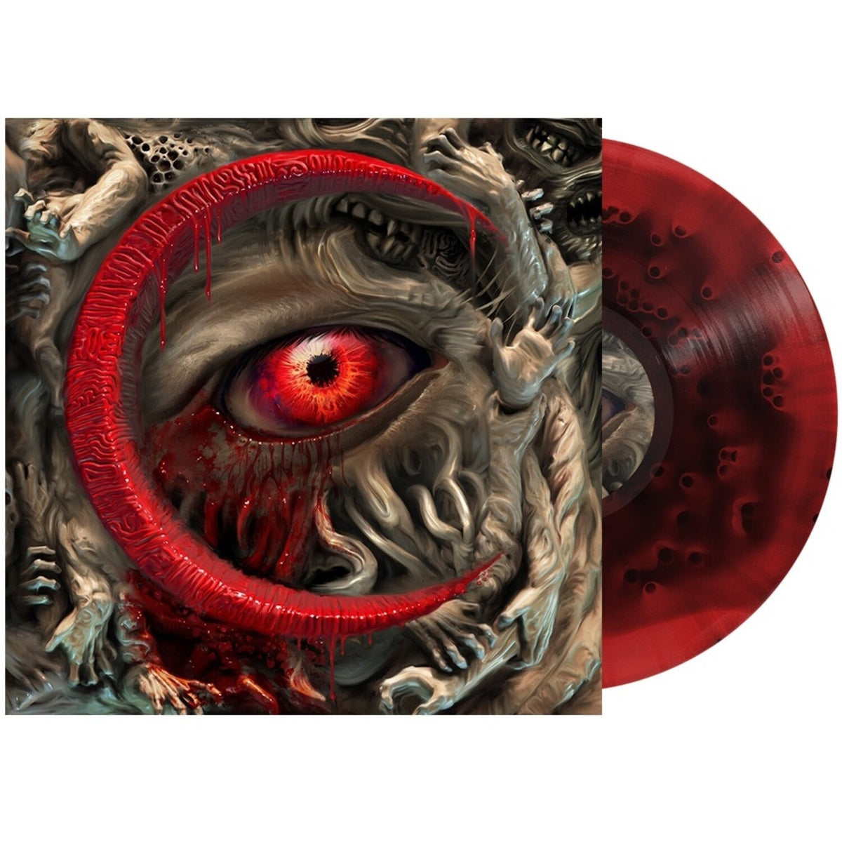 Living Chaos (Translucent Red/Black Ice Cloudy LP Vinyl)