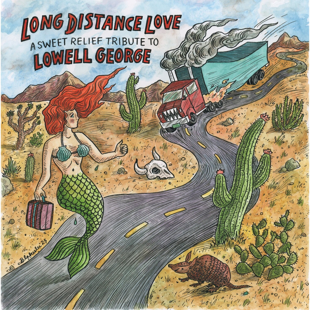 Long Distance Love (White Vinyl/2LP)