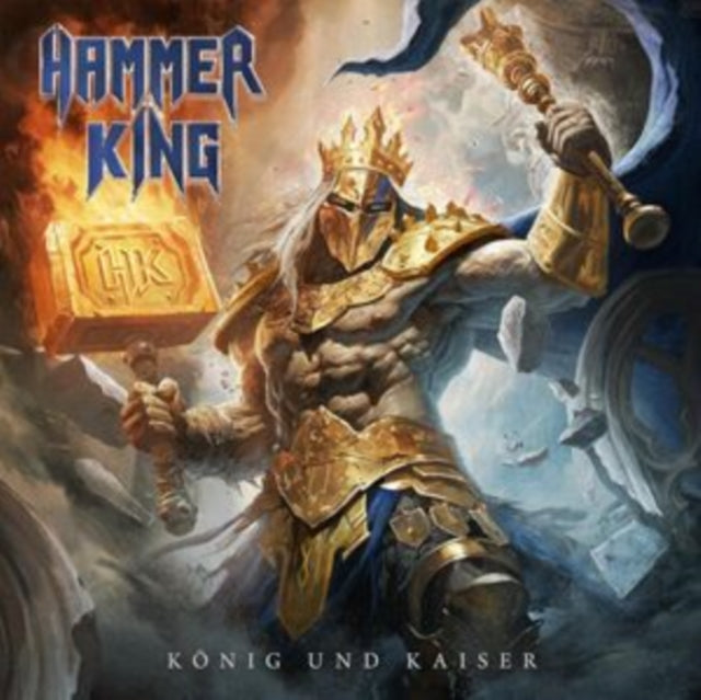 This CD is brand new.Format: CDMusic Style: Heavy MetalThis item's title is: Konig Und KaiserArtist: Hammer KingLabel: Napalm RecordsBarcode: 810137301273Release Date: 3/22/2024