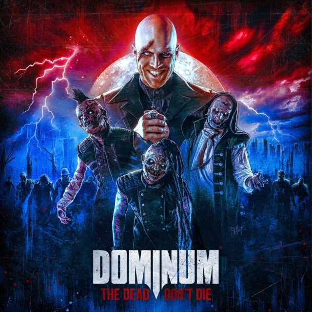 This CD is brand new.Format: CDMusic Style: Heavy MetalThis item's title is: Dead Don't DieArtist: DominumLabel: Napalm RecordsBarcode: 810157921475Release Date: 12/27/2024