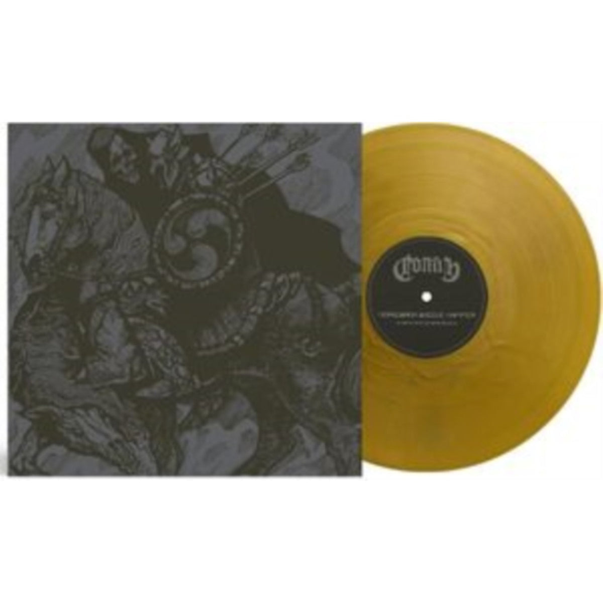 Horseback Battle Hammer (Gold LP Vinyl)